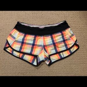 Lululemon seawheeze speed short. Size 8.